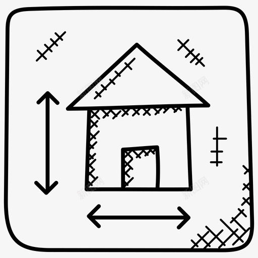 蓝图建筑工程施工计划图标svg_新图网 https://ixintu.com 原型 建筑工程 房地产涂鸦图标 施工计划 绘图 蓝图