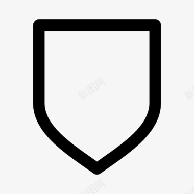 安全防护防护罩图标图标