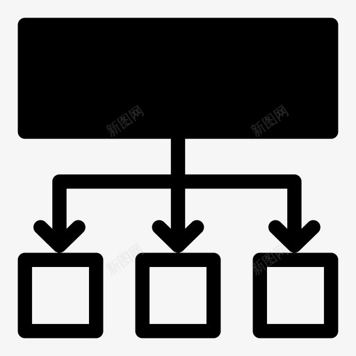 图表说明过程图标svg_新图网 https://ixintu.com 图表 步骤 示意图 程序 说明 过程