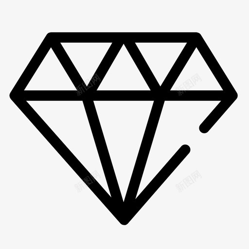 diamond-24svg_新图网 https://ixintu.com diamond-24