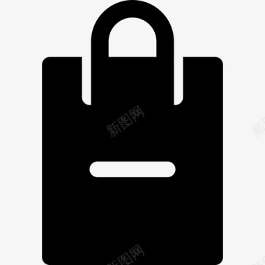 购物袋商业电子商务图标图标