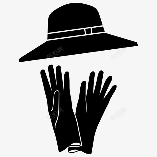 采购产品帽子和手套帽子和手套配件图标svg_新图网 https://ixintu.com 帽子和手套 时尚 配件 采购产品帽子和手套