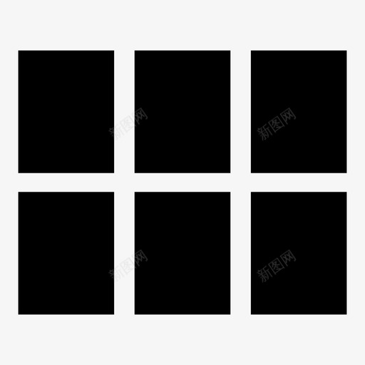 布局引导仪表板图标svg_新图网 https://ixintu.com favicon navicon 仪表板 响应按钮 布局 引导