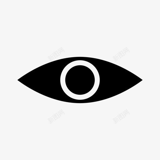 眼睛检查查看图标svg_新图网 https://ixintu.com 查看 检查 眼睛 营销管理