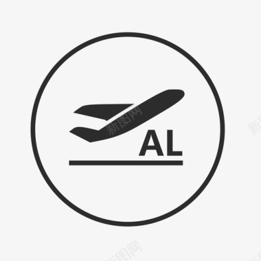 航空铝材质图标