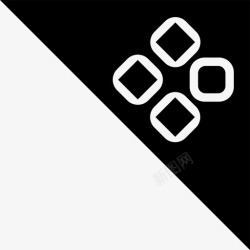 icon角标向下分类角标高清图片