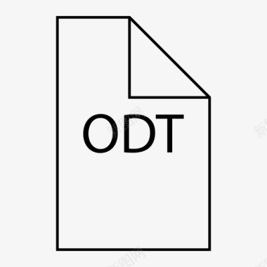 odt文件odt文件图标图标