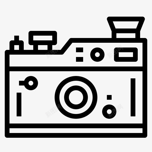 相机冒险摄影图标svg_新图网 https://ixintu.com 冒险 摄影 旅行 相机