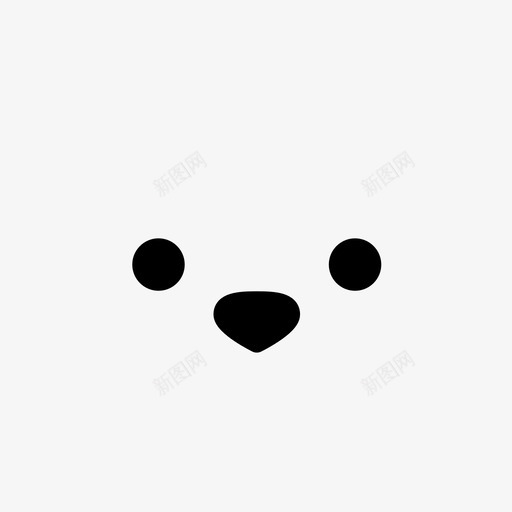 书呆子熊表情图标svg_新图网 https://ixintu.com 书呆子 情绪 感觉 熊 熊表情线 表情