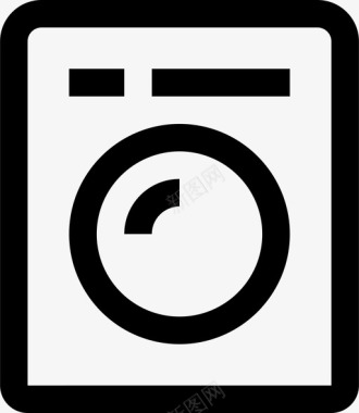 电器烘干机洗衣机图标图标