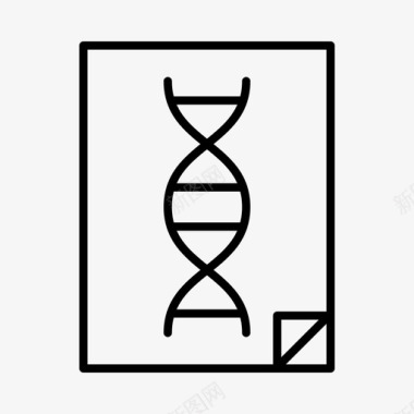 dna生物化学教育图标图标