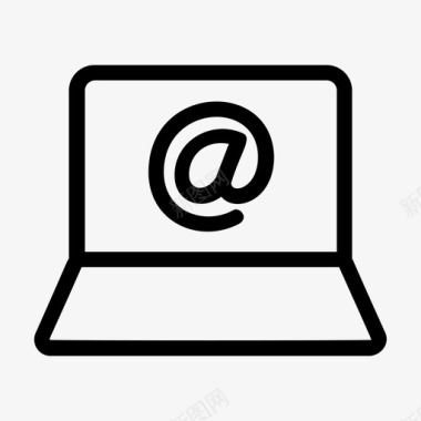 电子邮件地址计算机图标图标