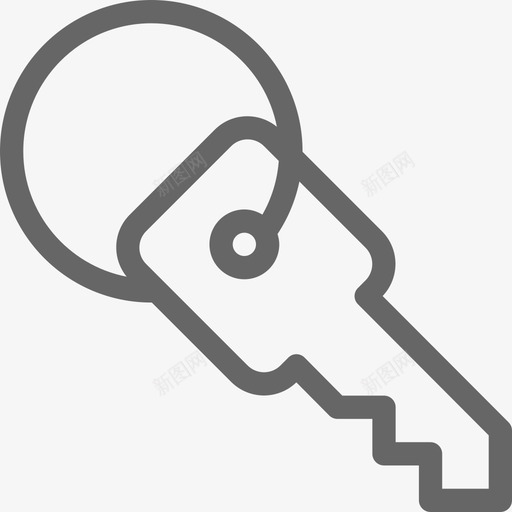 钥匙管理svg_新图网 https://ixintu.com 钥匙管理