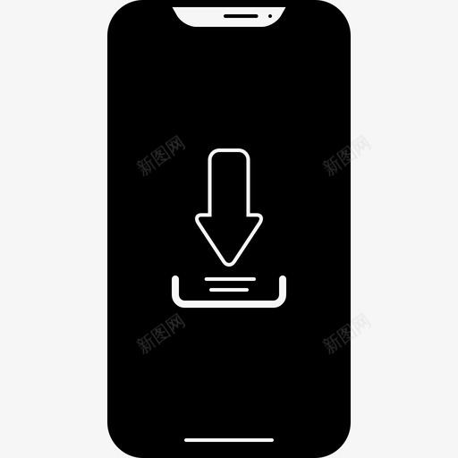 电话软件图标svg_新图网 https://ixintu.com 下载 到 技术 电话 软件