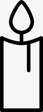 蜡烛火光图标图标