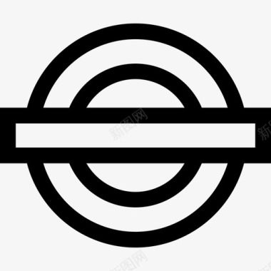 地下车站地铁交通物流概述图标图标