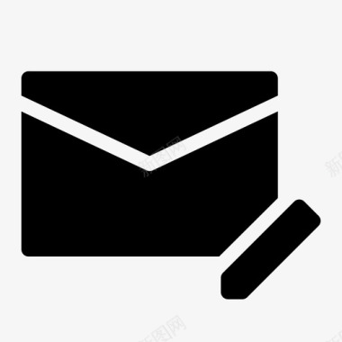写电子邮件编辑邮件图标图标