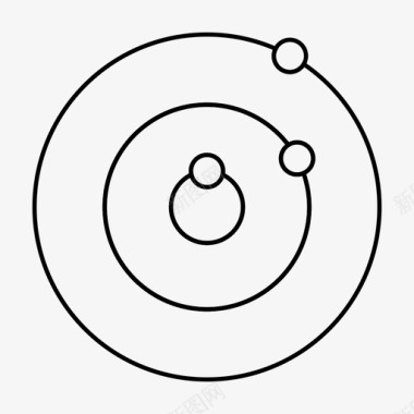 轨道圆圈循环图标图标