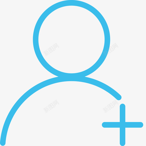 添加会员svg_新图网 https://ixintu.com 添加会员