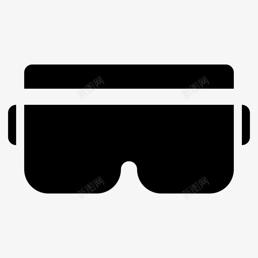 护目镜安全眼镜天空图标svg_新图网 https://ixintu.com 体育 体育标志 天空 安全眼镜 护目镜