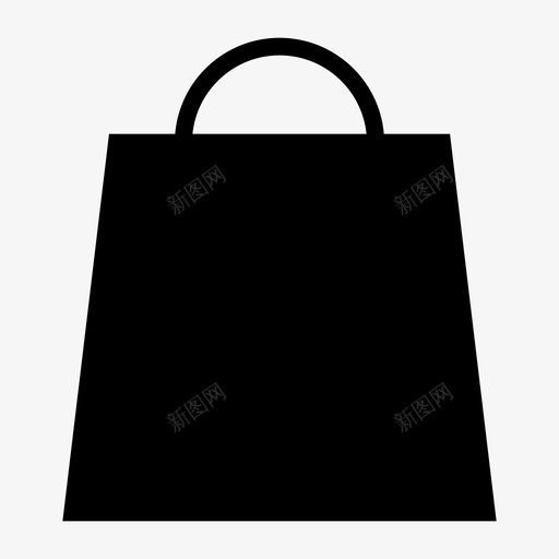 购物袋采购融资图标svg_新图网 https://ixintu.com 营销管理 融资 购物袋 采购 销售