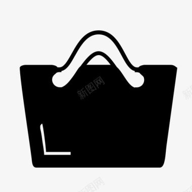 购物袋集市图标图标