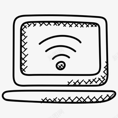 wifi连接接入点wifi热点图标图标