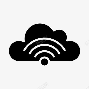 云网络计算机科技图标图标