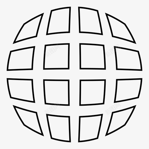 方形图案刷子充气图标svg_新图网 https://ixintu.com 充气 刷子 图案 方形图案 瓷砖