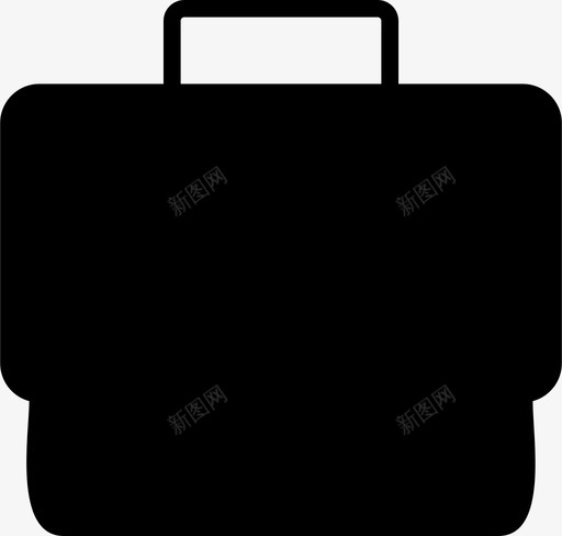 包公文包杂货袋图标svg_新图网 https://ixintu.com 公文包 包 工作包 手提袋 杂货袋 购物袋
