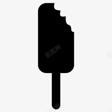 冰激凌冰淇淋冰棍图标图标