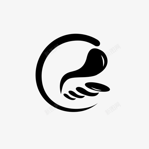 logo白1svg_新图网 https://ixintu.com logo白1