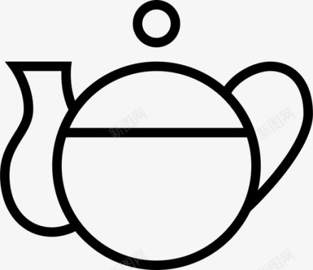 采购产品茶壶饮料注射器图标图标