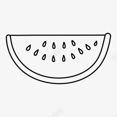 西瓜浆果食物图标图标