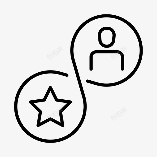 评级评审供应商图标svg_新图网 https://ixintu.com 供应商 推荐 支持 评审 评级