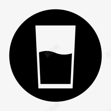 饮料杯子漱口水图标图标