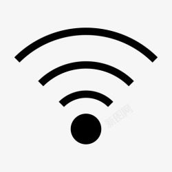 wifi管理网络热点互联网图标高清图片