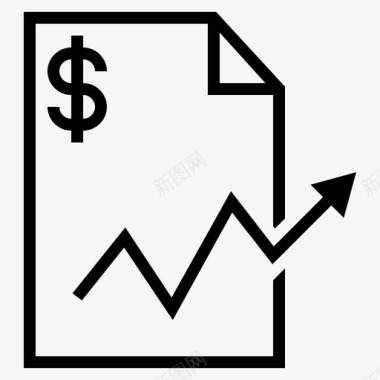 业务报告业务文档信用报告图标图标