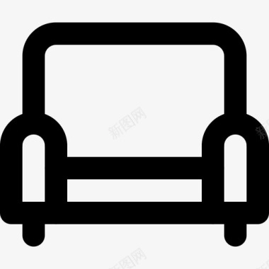 沙发商务家庭图标图标