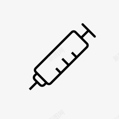 注射器胰岛素药物图标图标