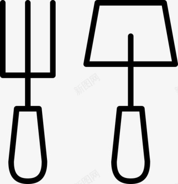 采购产品园艺工具园艺工具农场图标图标