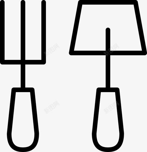 采购产品园艺工具园艺工具农场图标svg_新图网 https://ixintu.com 农场 园艺工具 收获 耙子 花园和工具薄 采购产品园艺工具 铁锹