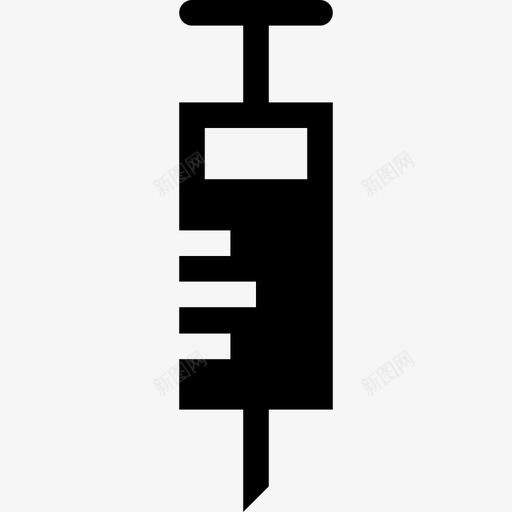 注射治疗接种图标svg_新图网 https://ixintu.com 小黑 接种 治疗 注射 疫苗