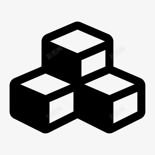 cubessvg_新图网 https://ixintu.com cubes