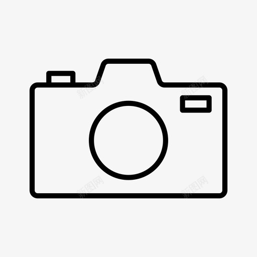 相机数码图标svg_新图网 https://ixintu.com 图片 数码 相机 科技 项目