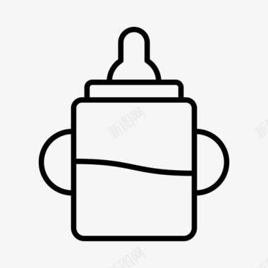 幼儿杯配件婴儿图标图标