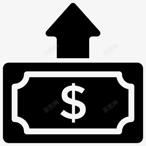 美元升值汇率美元汇率图标svg_新图网 https://ixintu.com 比特币和加密货币实心图标 汇率 美元价值 美元升值 美元汇率
