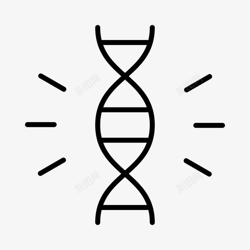 dna生物化学dna修复图标svg_新图网 https://ixintu.com dna dna修复 实验室 教育 生化医疗 生化实验 生物化学 科学