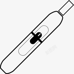 IQOS加热烟草香烟电子图标高清图片