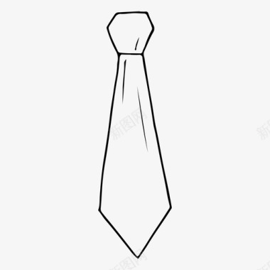领带衣服阳刚之气图标图标